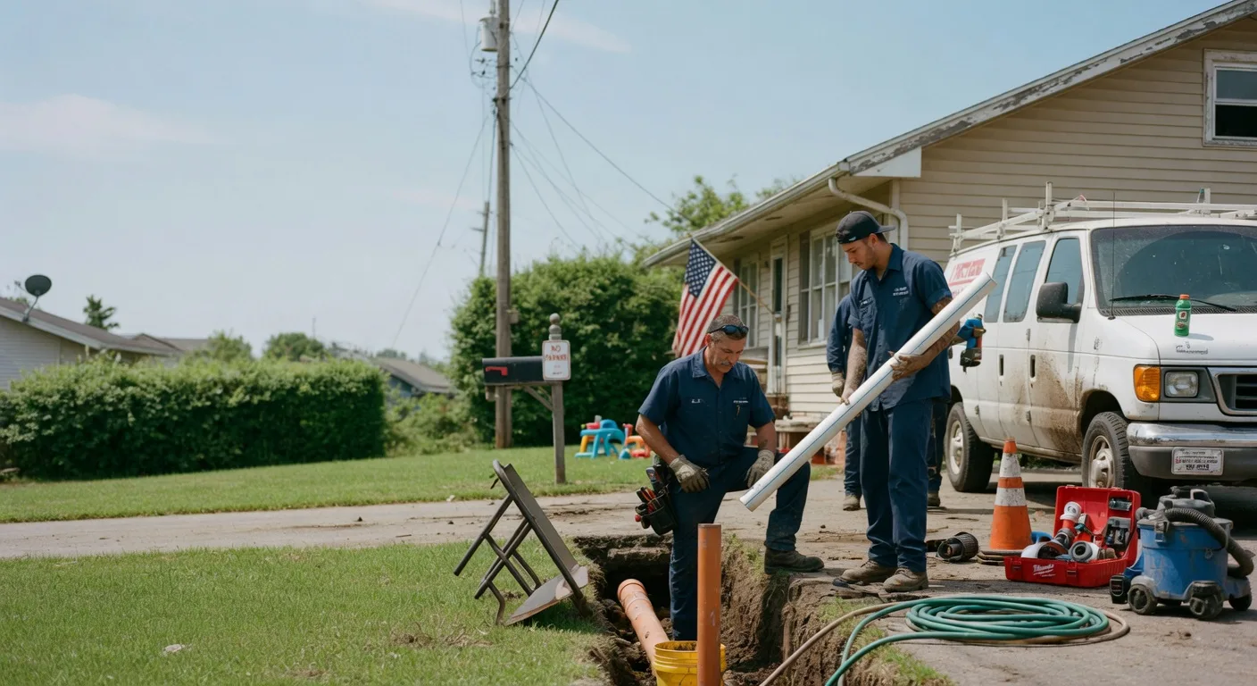 Drain Cleaning in Apex, NC near me